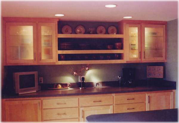 A Remodeled Kitchen